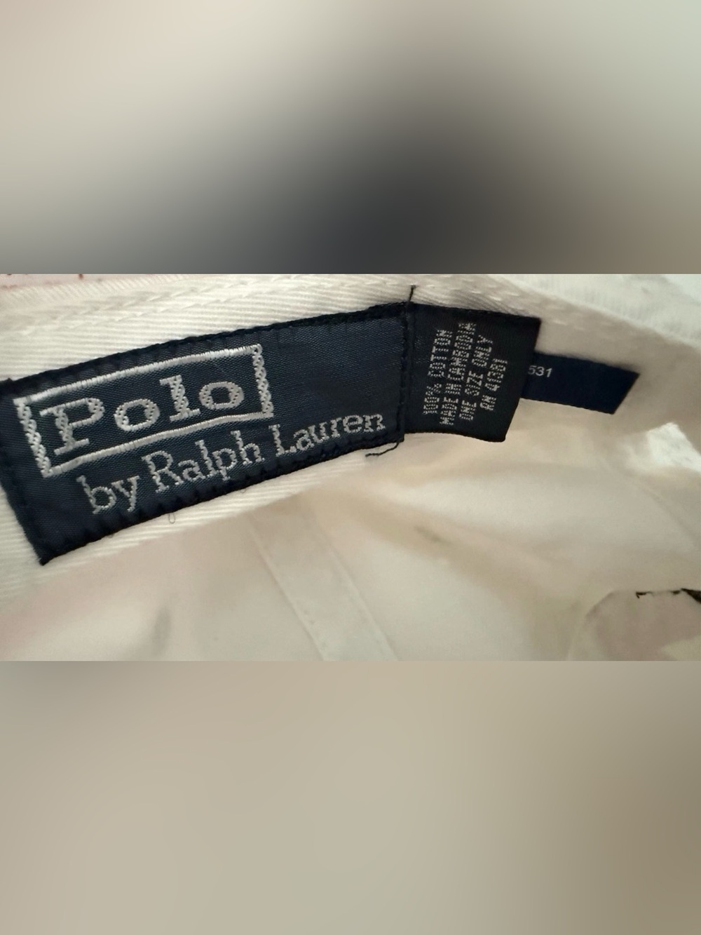 Polo Ralph Lauren BMW Hat Cap Baseball Strap Back One Size White Logo Mens - Picture 4 of 13